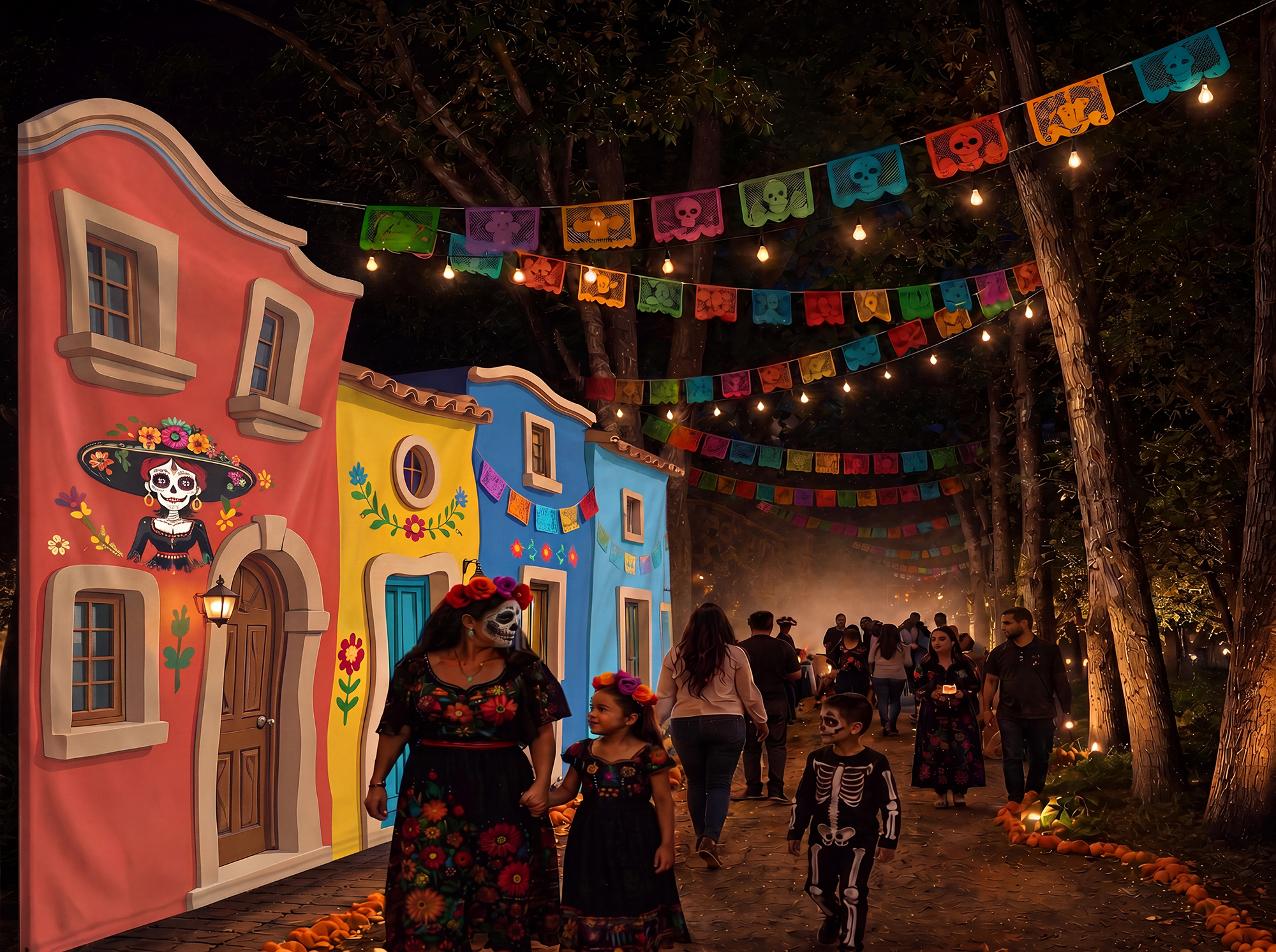 Fachada del Mundo Terrenal
