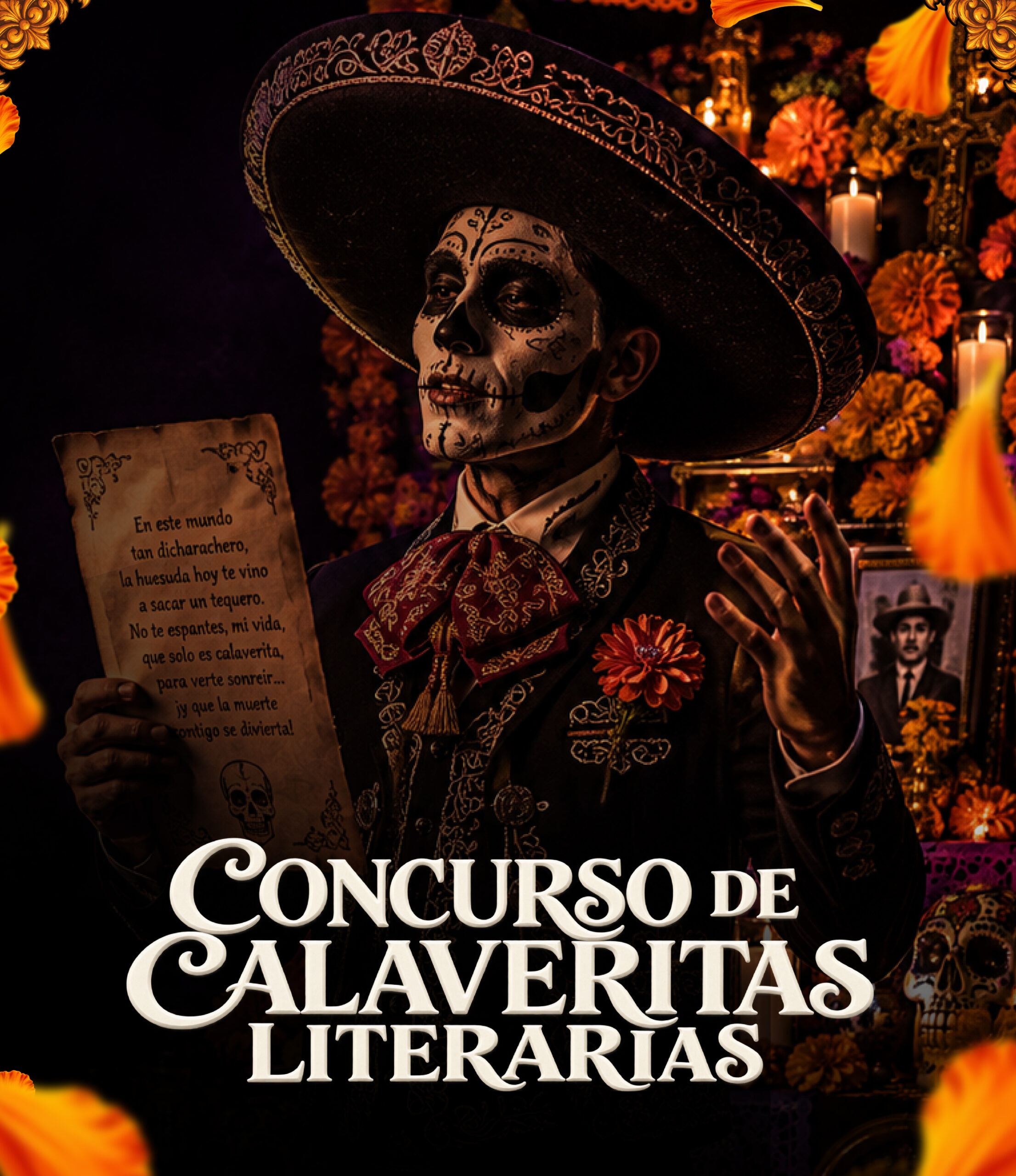 Concurso de Calaveritas Literarias