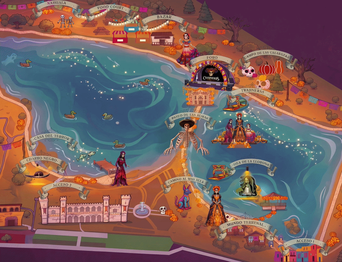 Mapa Virtual Catrineras